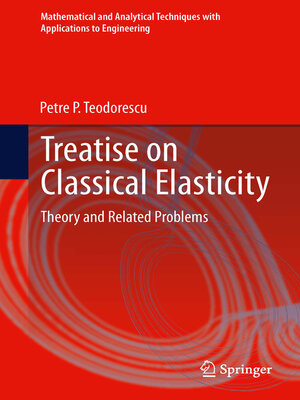 cover image of Treatise on Classical Elasticity